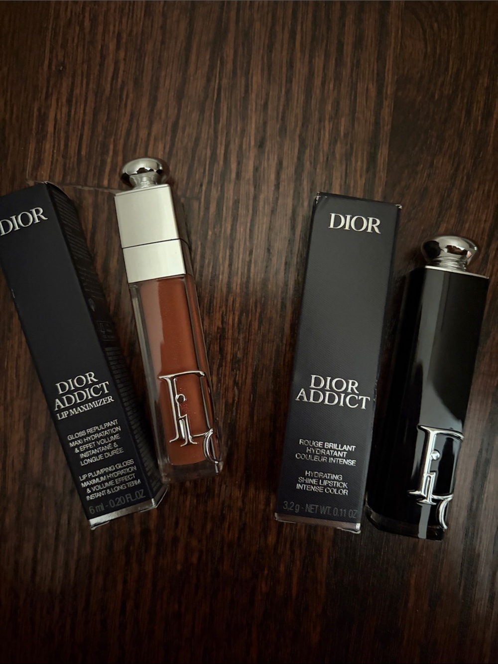 NWT set of 2 Dior Addict — Lip Gloss & Lipstick